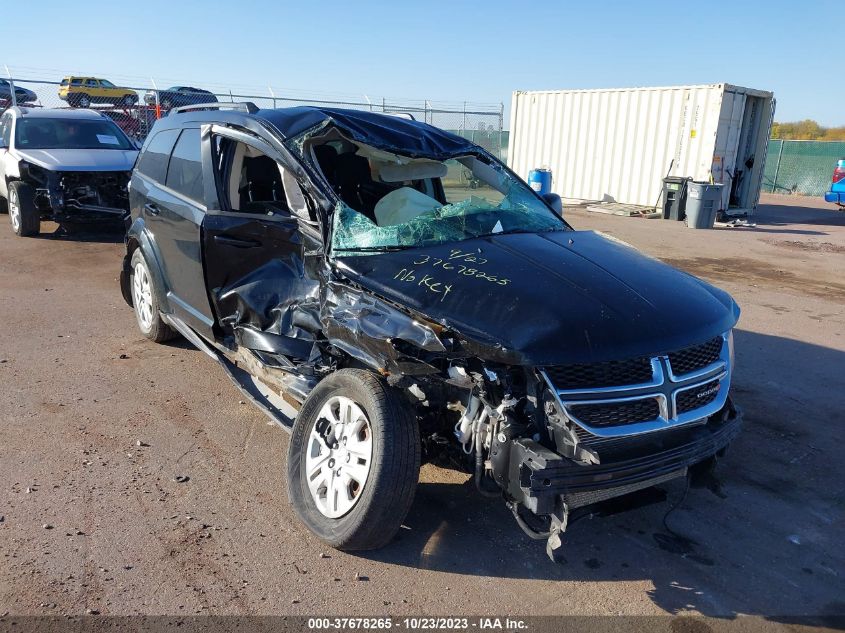 2017 DODGE JOURNEY SE - 3C4PDDAG0HT703733