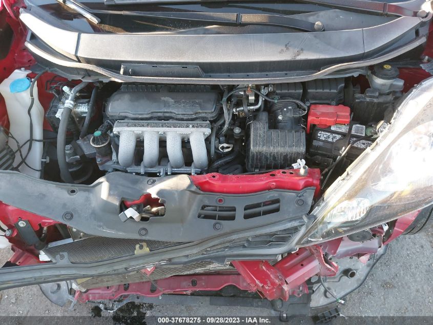 2013 HONDA FIT SPORT - JHMGE8H57DC027648