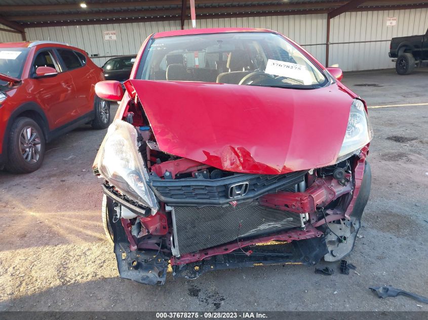 2013 HONDA FIT SPORT - JHMGE8H57DC027648