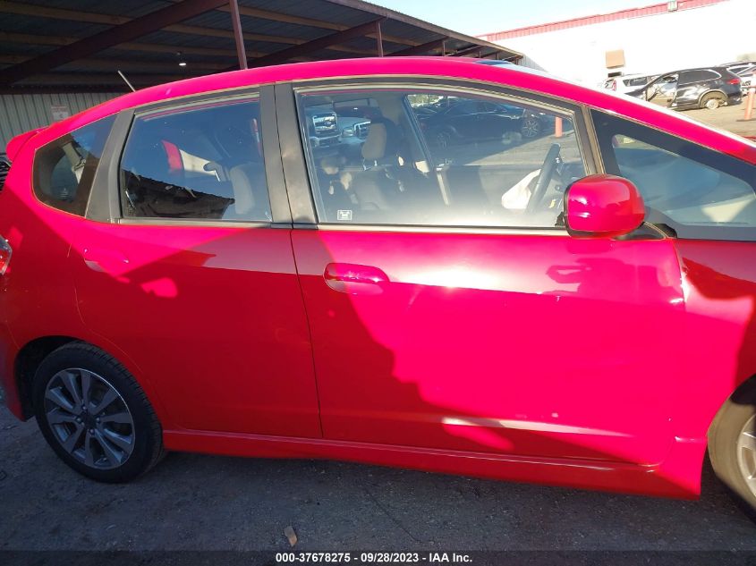 2013 HONDA FIT SPORT - JHMGE8H57DC027648