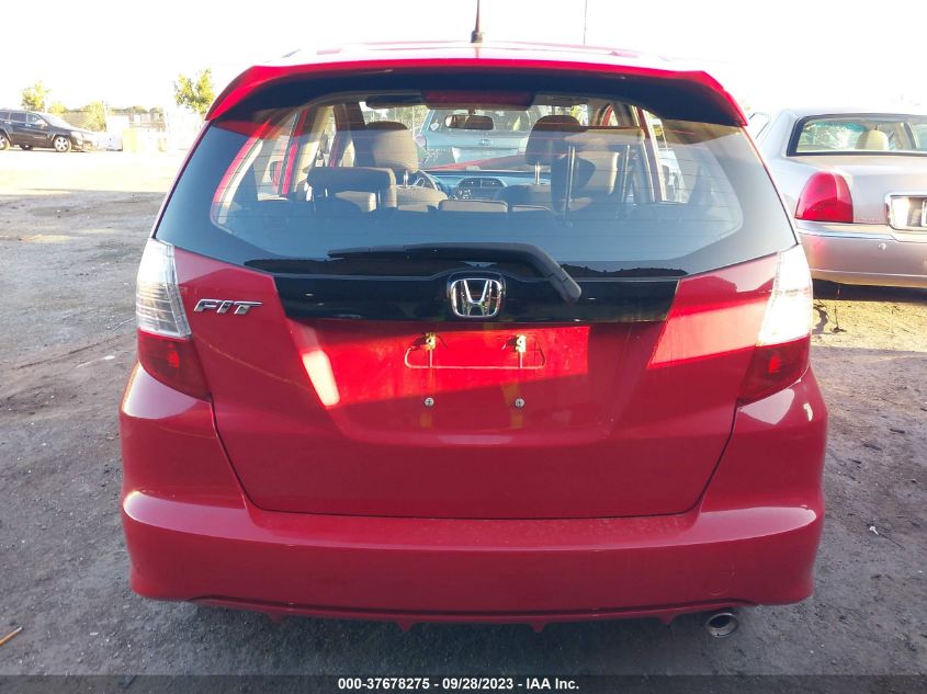 2013 HONDA FIT SPORT - JHMGE8H57DC027648
