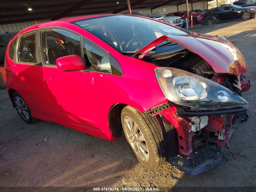 2013 HONDA FIT SPORT - JHMGE8H57DC027648