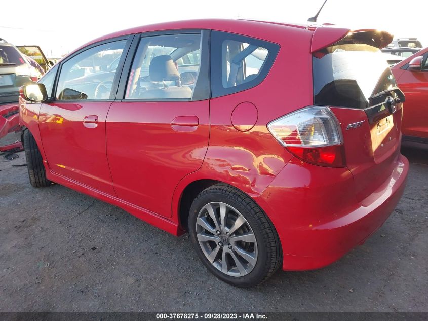 2013 HONDA FIT SPORT - JHMGE8H57DC027648