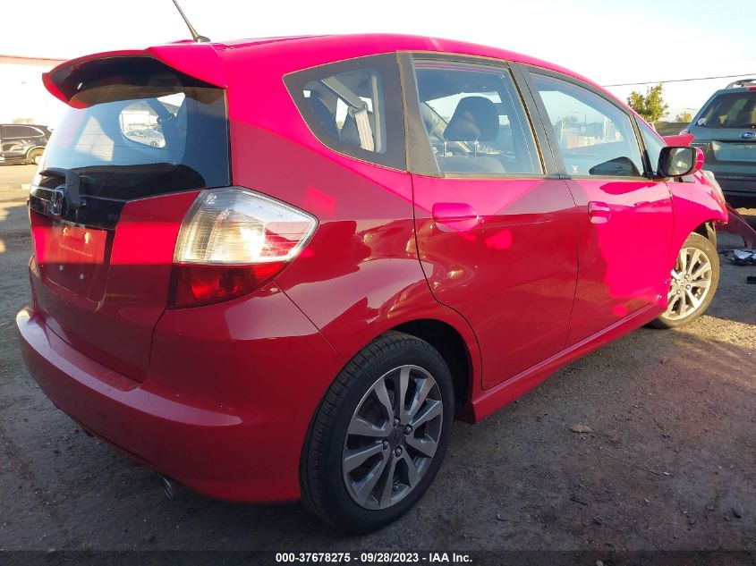 2013 HONDA FIT SPORT - JHMGE8H57DC027648