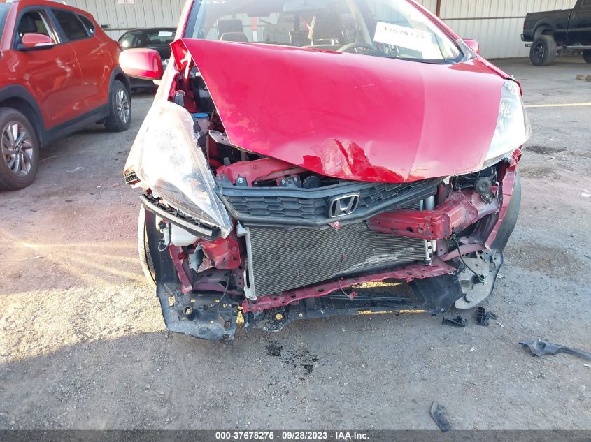 2013 HONDA FIT SPORT - JHMGE8H57DC027648