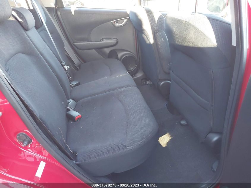 2013 HONDA FIT SPORT - JHMGE8H57DC027648