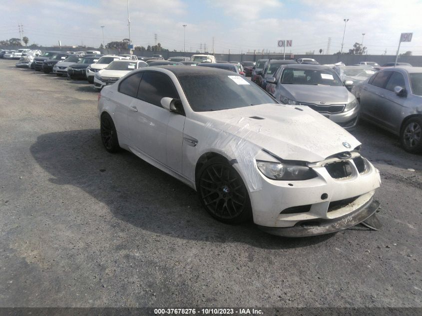 WBSKG9C56DJ593887 2013 BMW M3 - Image 1