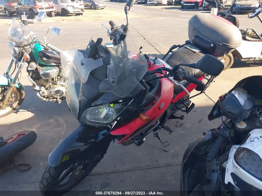 2005 SUZUKI DL650 K JS1VP54A452102764