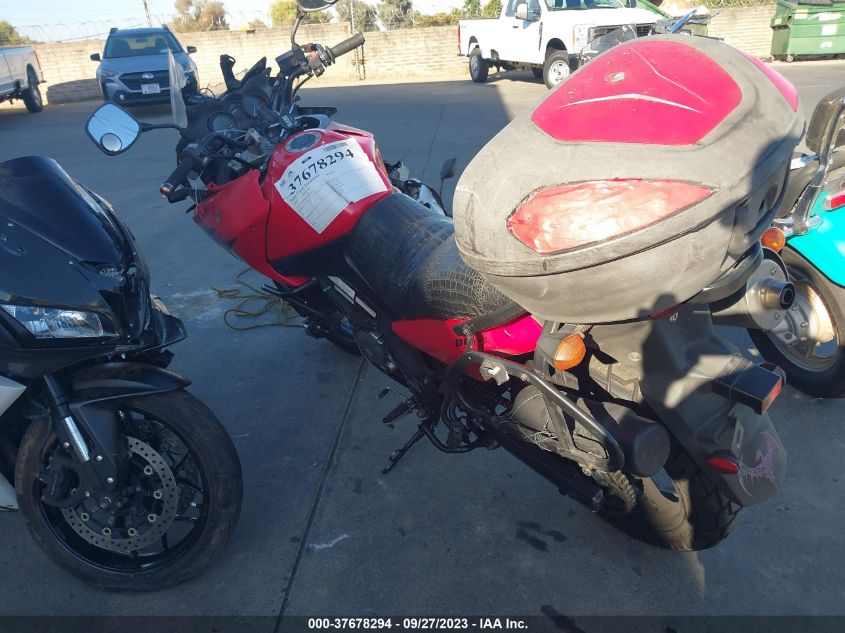 2005 SUZUKI DL650 K JS1VP54A452102764