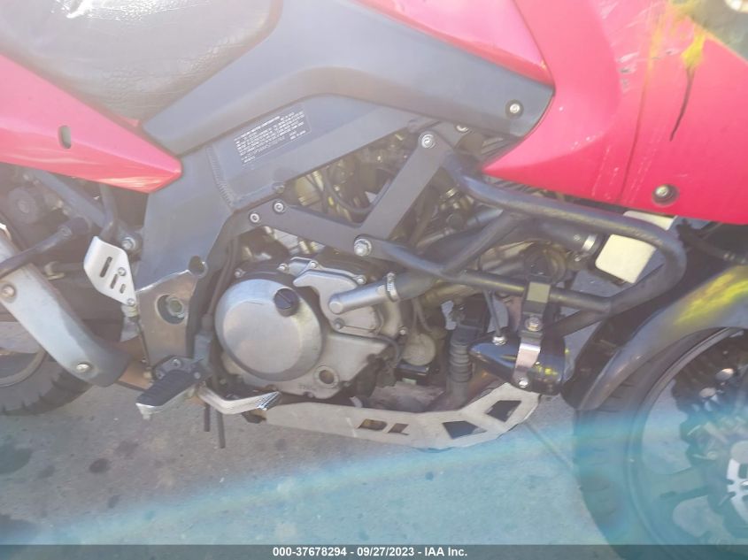 2005 SUZUKI DL650 K JS1VP54A452102764