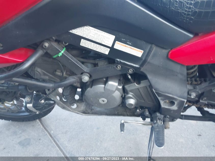 2005 SUZUKI DL650 K JS1VP54A452102764