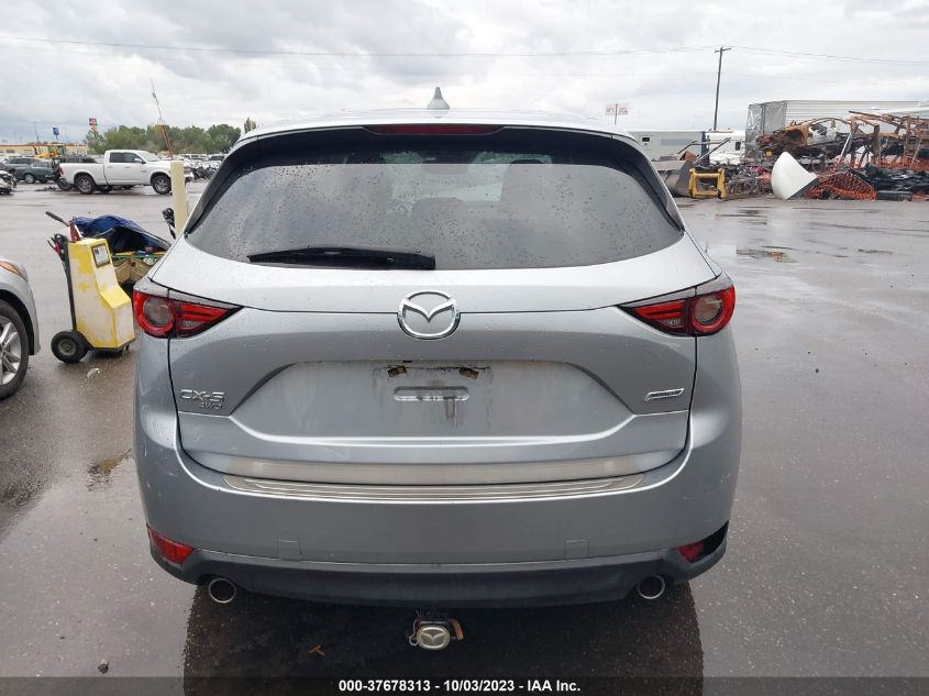 2017 MAZDA CX-5 GRAND TOURING - JM3KFBDL8H0130036