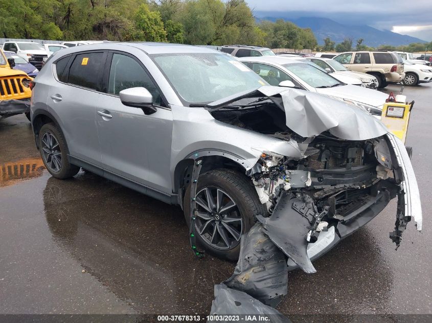 2017 MAZDA CX-5 GRAND TOURING - JM3KFBDL8H0130036