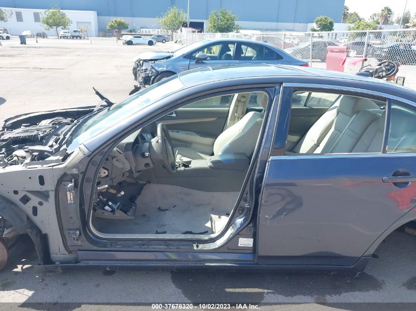 2013 INFINITI G37 SEDAN JOURNEY JN1CV6AP3DM720617