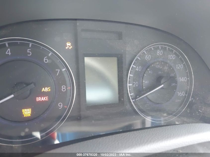 2013 INFINITI G37 SEDAN JOURNEY JN1CV6AP3DM720617