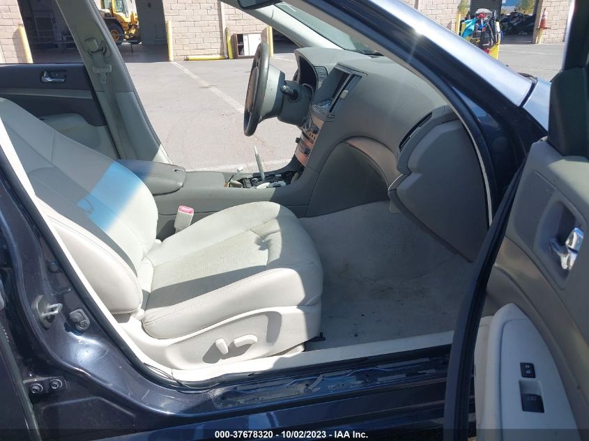 2013 INFINITI G37 SEDAN JOURNEY JN1CV6AP3DM720617