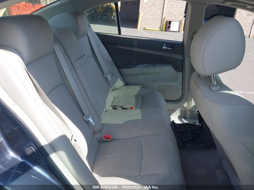 2013 INFINITI G37 SEDAN JOURNEY JN1CV6AP3DM720617