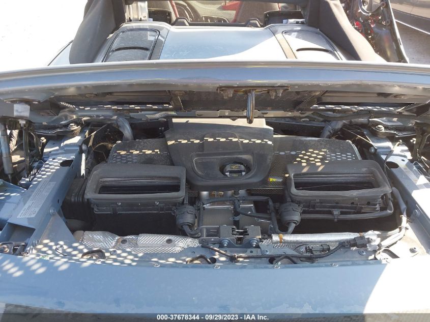 2020 AUDI R8 SPYDER V10 PERFORMANCE WUA4BCFX8L7900242