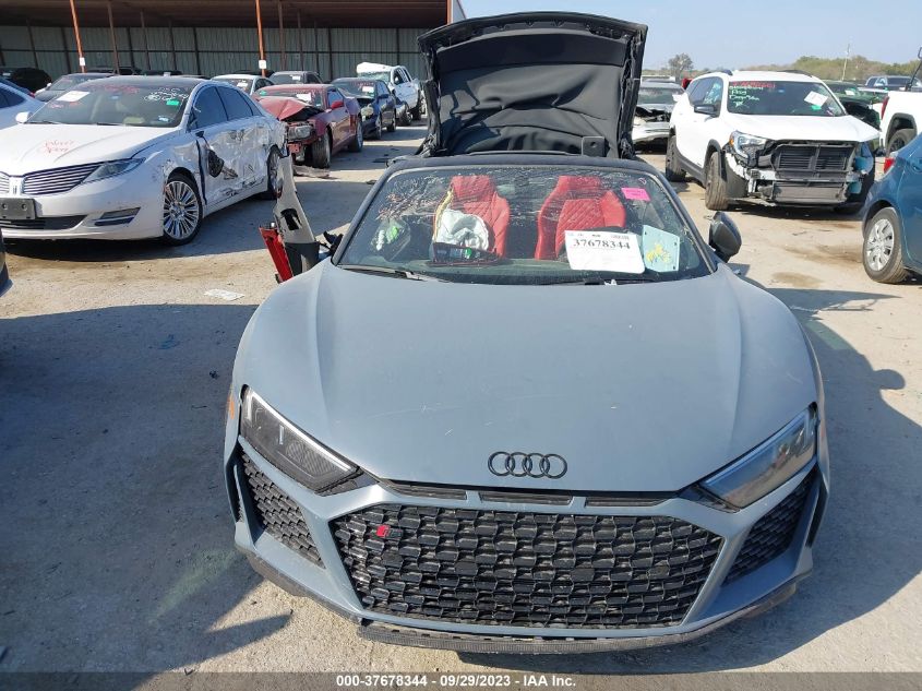 2020 AUDI R8 SPYDER V10 PERFORMANCE WUA4BCFX8L7900242