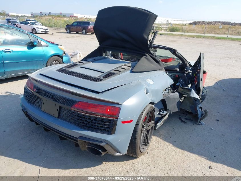 2020 AUDI R8 SPYDER V10 PERFORMANCE WUA4BCFX8L7900242