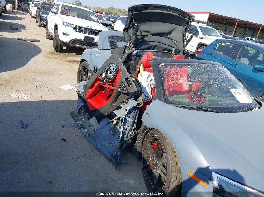 2020 AUDI R8 SPYDER V10 PERFORMANCE WUA4BCFX8L7900242