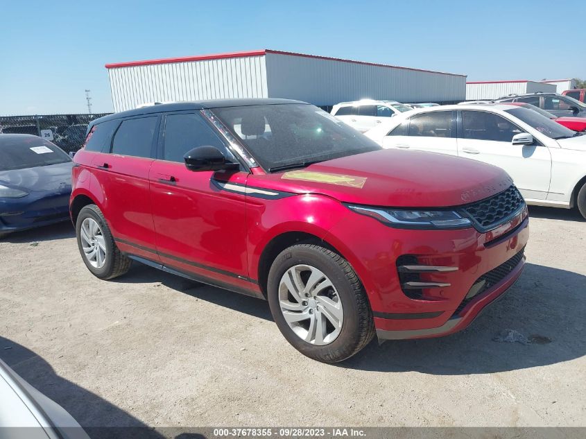 SALZT2FX2MH133017 LAND ROVER RANGE ROVER EVOQUE R-DYNAMIC S 2021