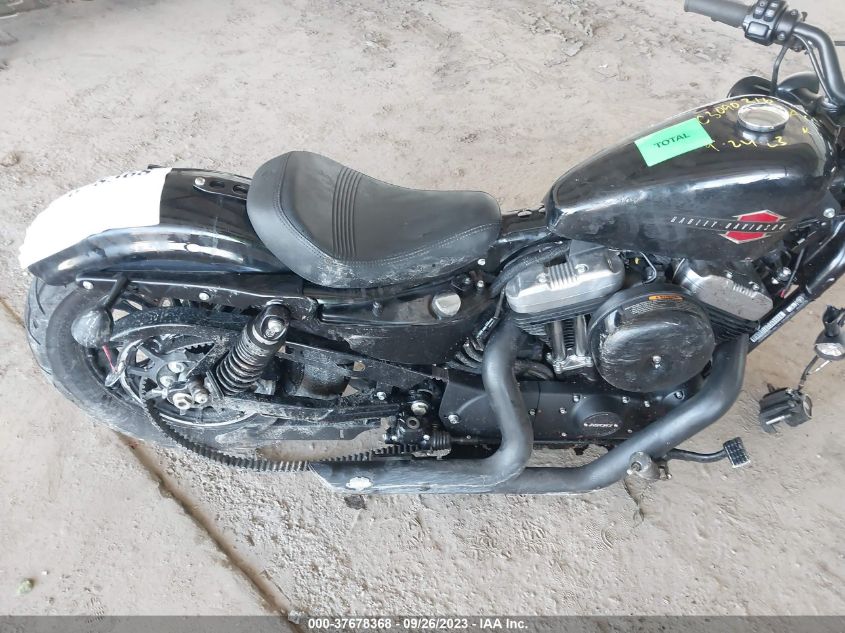 VIN 1HD1LC326MB405234 2021 HARLEY-DAVIDSON XL1200 X