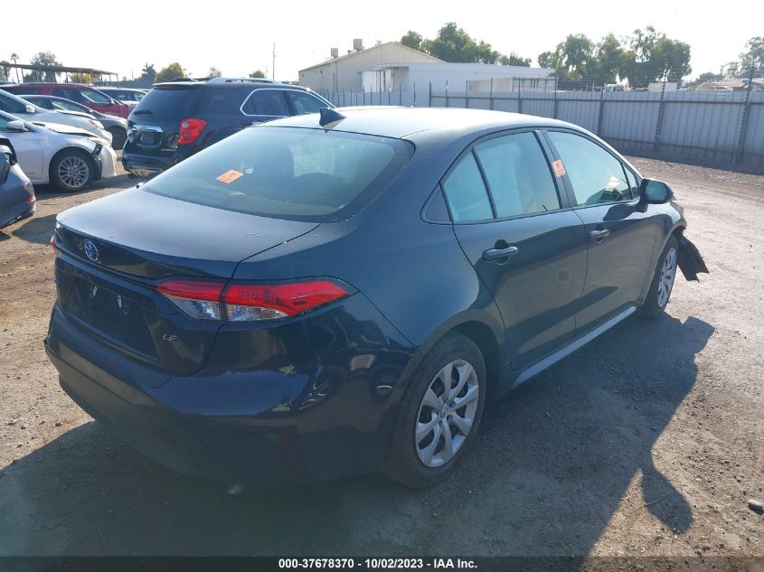 2023 TOYOTA COROLLA LE - JTDB4MEE0P3012778