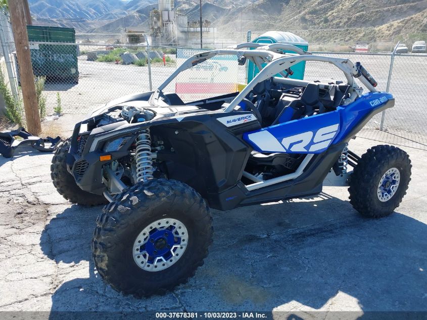 2023 CAN-AM MAVERICK X3 X RS TURBO RR - 3JBVXAV24PE000718