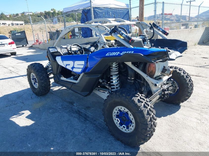 2023 CAN-AM MAVERICK X3 X RS TURBO RR - 3JBVXAV24PE000718