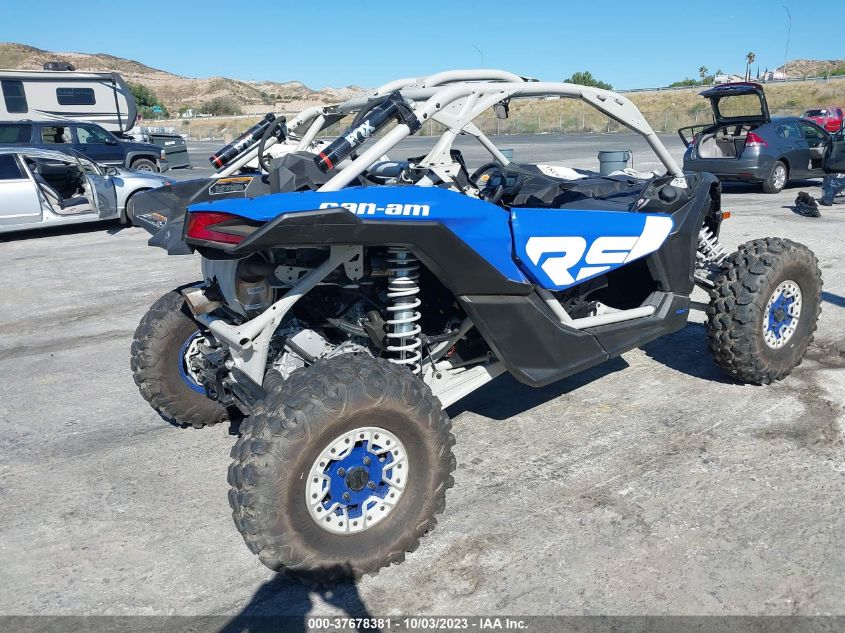 2023 CAN-AM MAVERICK X3 X RS TURBO RR - 3JBVXAV24PE000718