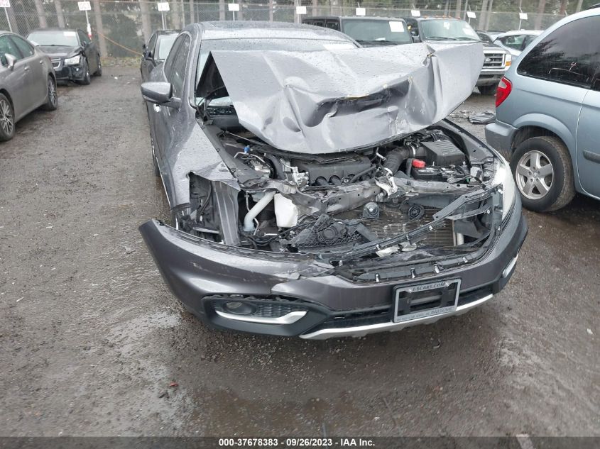 2015 HONDA CROSSTOUR EX 5J6TF3H32FL001714