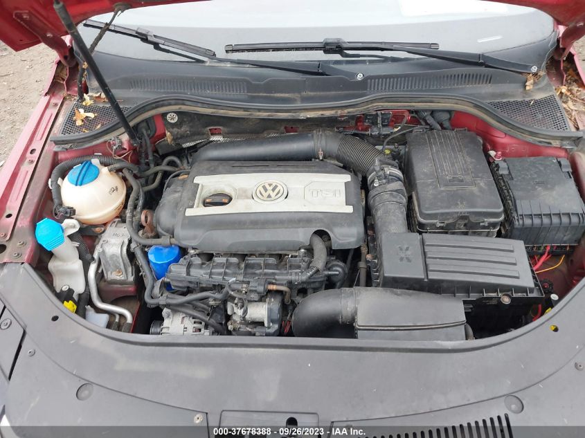 2013 VOLKSWAGEN CC LUX - WVWRN7ANXDE556658