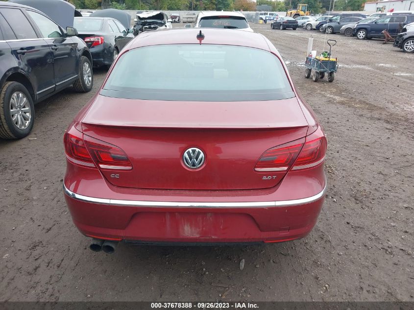 2013 VOLKSWAGEN CC LUX - WVWRN7ANXDE556658