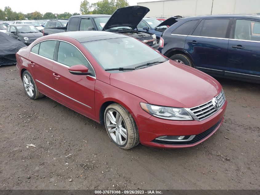 2013 VOLKSWAGEN CC LUX - WVWRN7ANXDE556658