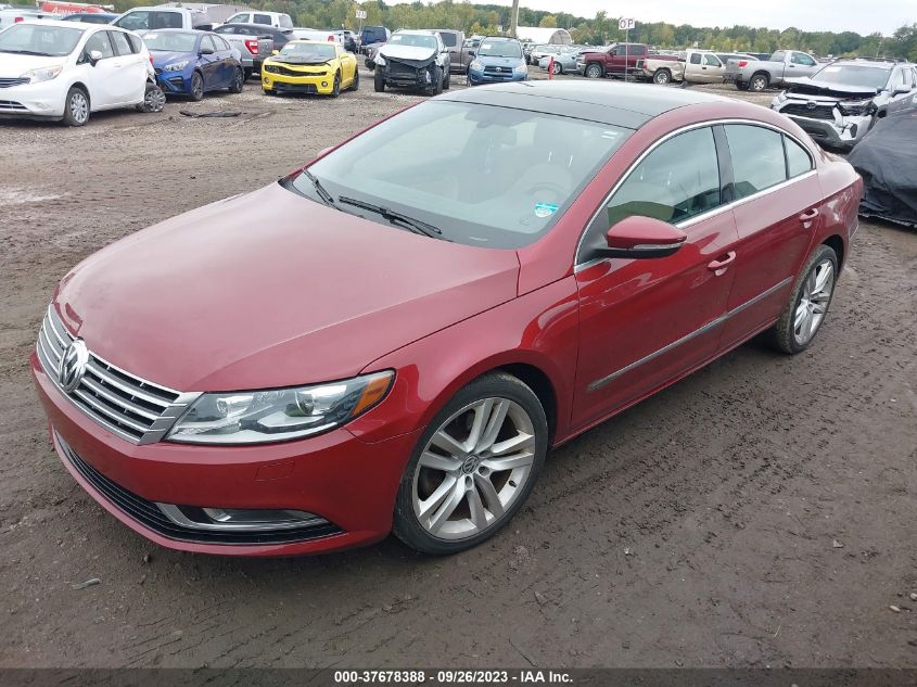 2013 VOLKSWAGEN CC LUX - WVWRN7ANXDE556658