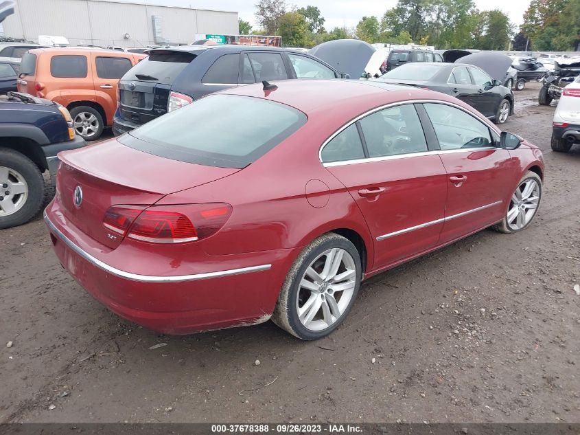 2013 VOLKSWAGEN CC LUX - WVWRN7ANXDE556658