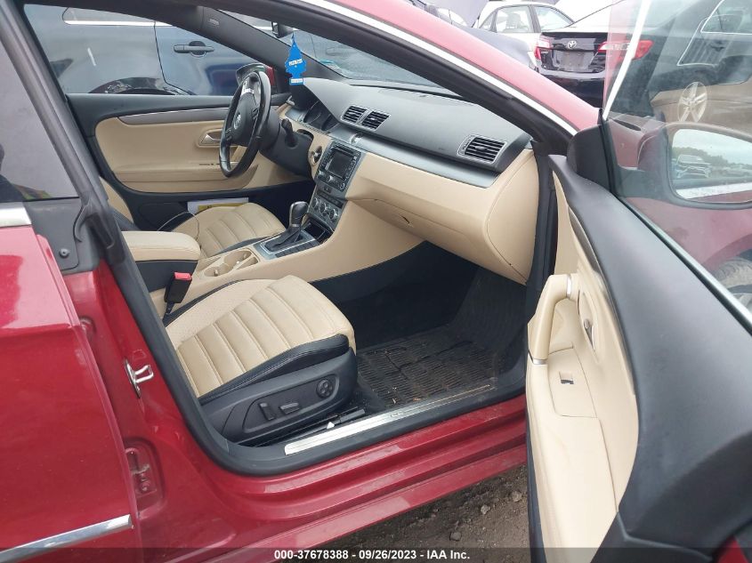 2013 VOLKSWAGEN CC LUX - WVWRN7ANXDE556658