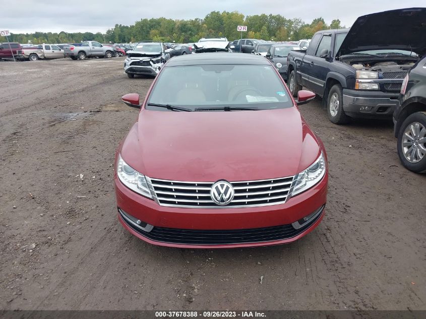 2013 VOLKSWAGEN CC LUX - WVWRN7ANXDE556658