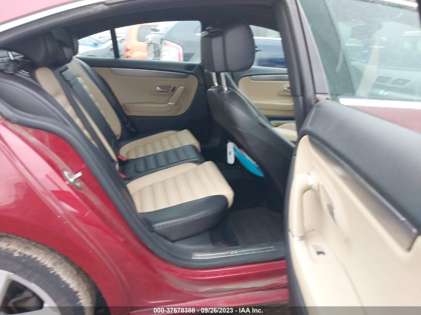 2013 VOLKSWAGEN CC LUX - WVWRN7ANXDE556658