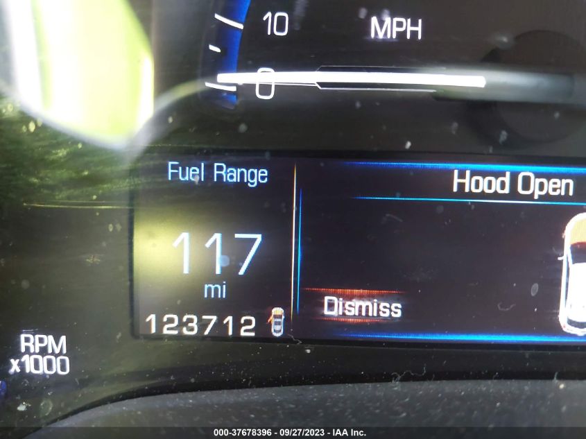 2015 CADILLAC SRX PREMIUM COLLECTION - 3GYFNDE3XFS599989