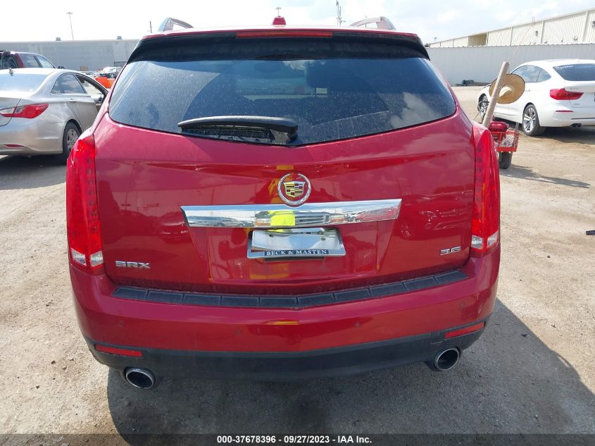 2015 CADILLAC SRX PREMIUM COLLECTION - 3GYFNDE3XFS599989