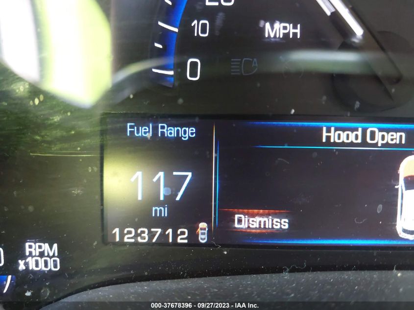 2015 CADILLAC SRX PREMIUM COLLECTION - 3GYFNDE3XFS599989