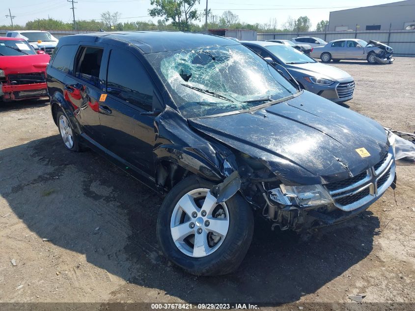 2013 DODGE JOURNEY AMERICAN VALUE PKG - 3C4PDCABXDT588051
