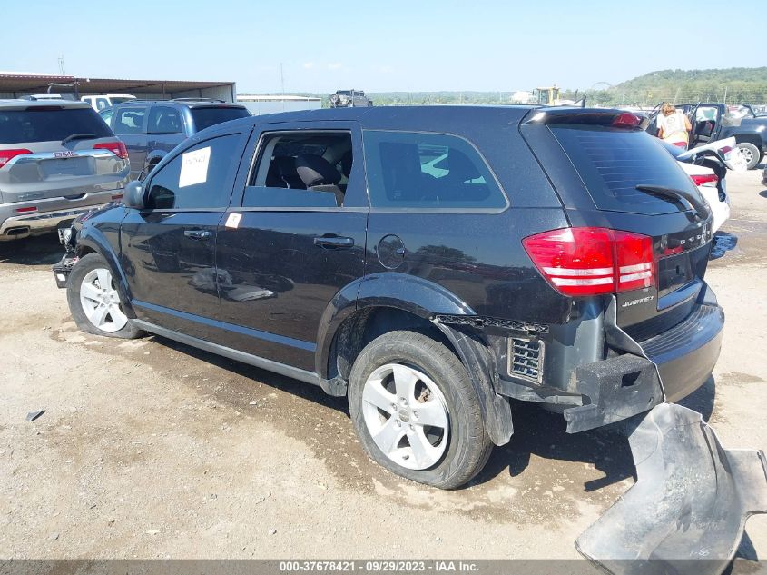 2013 DODGE JOURNEY AMERICAN VALUE PKG - 3C4PDCABXDT588051
