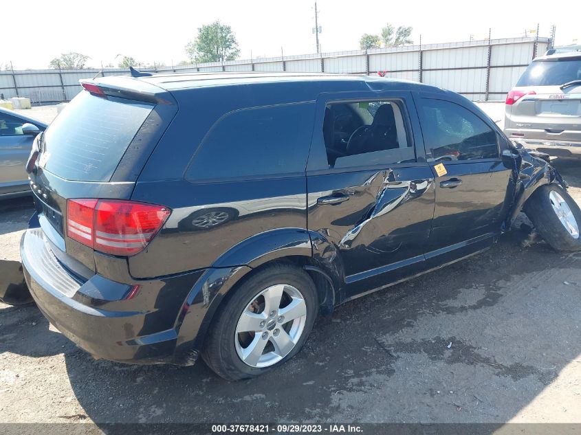 2013 DODGE JOURNEY AMERICAN VALUE PKG - 3C4PDCABXDT588051