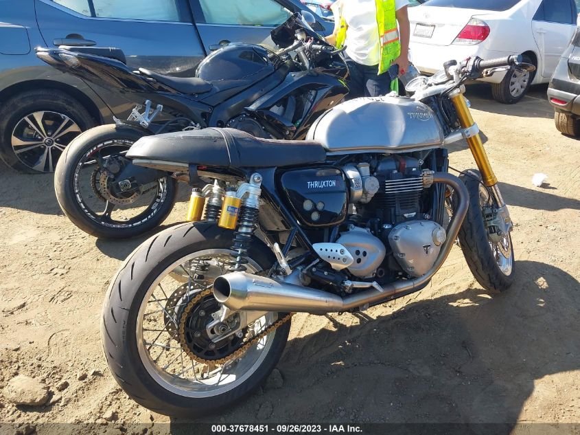 2016 TRIUMPH MOTORCYCLE THRUXTON 1200 R - SMTD21HF1GT783317