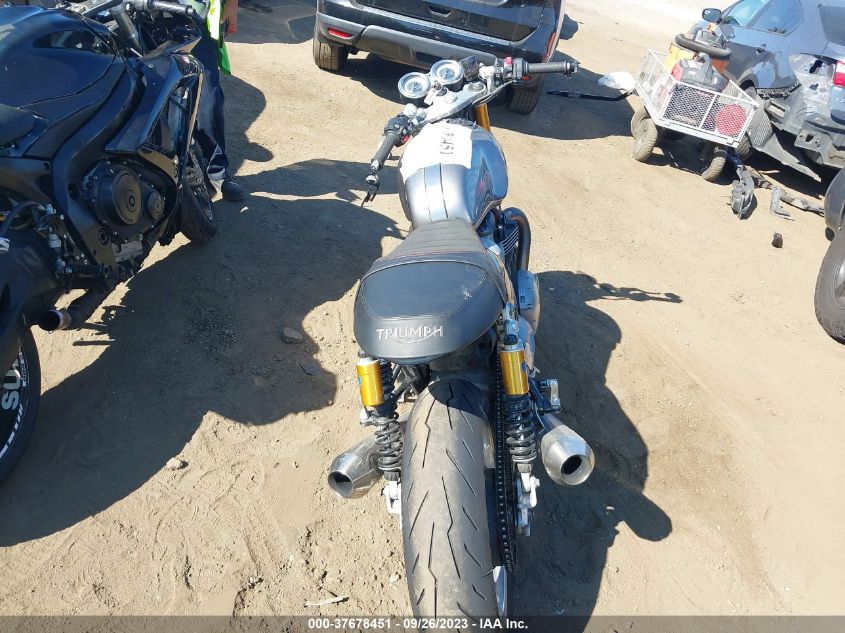 2016 TRIUMPH MOTORCYCLE THRUXTON 1200 R - SMTD21HF1GT783317