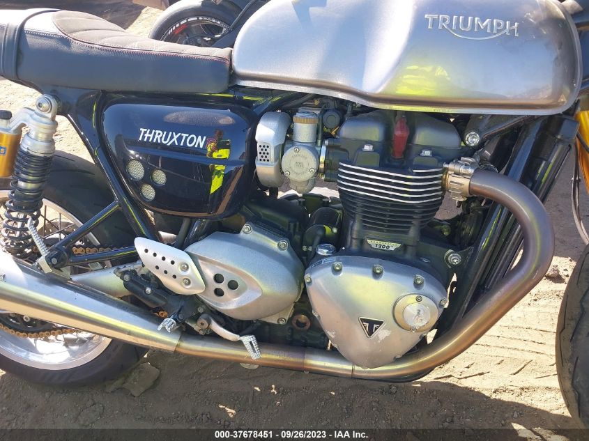 2016 TRIUMPH MOTORCYCLE THRUXTON 1200 R - SMTD21HF1GT783317