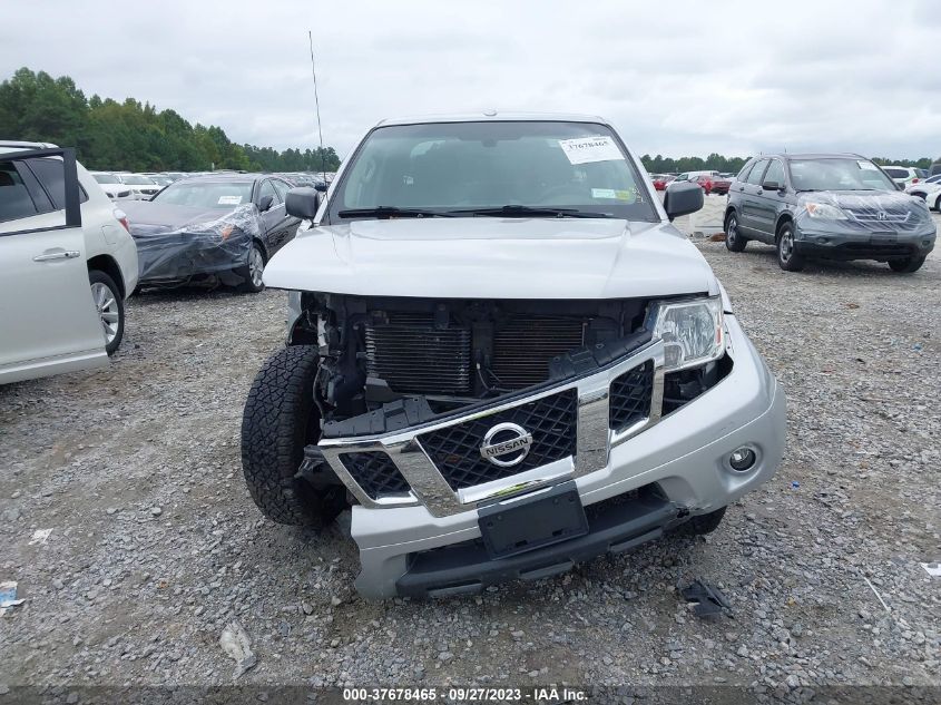 2013 NISSAN FRONTIER SV - 1N6AD0EV8DN756176